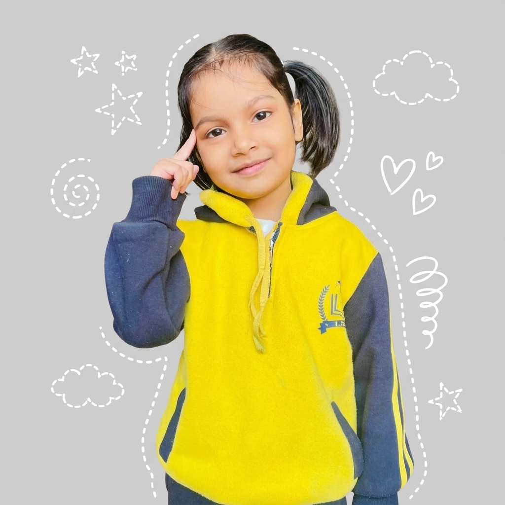 Happy Kids at School